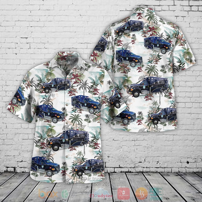 Spanish Army M 113 MILAN Hawaiian Shirt