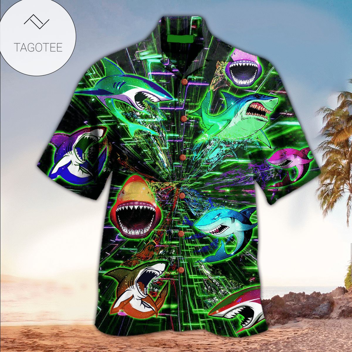 Space Apparel Space Button Up Shirt