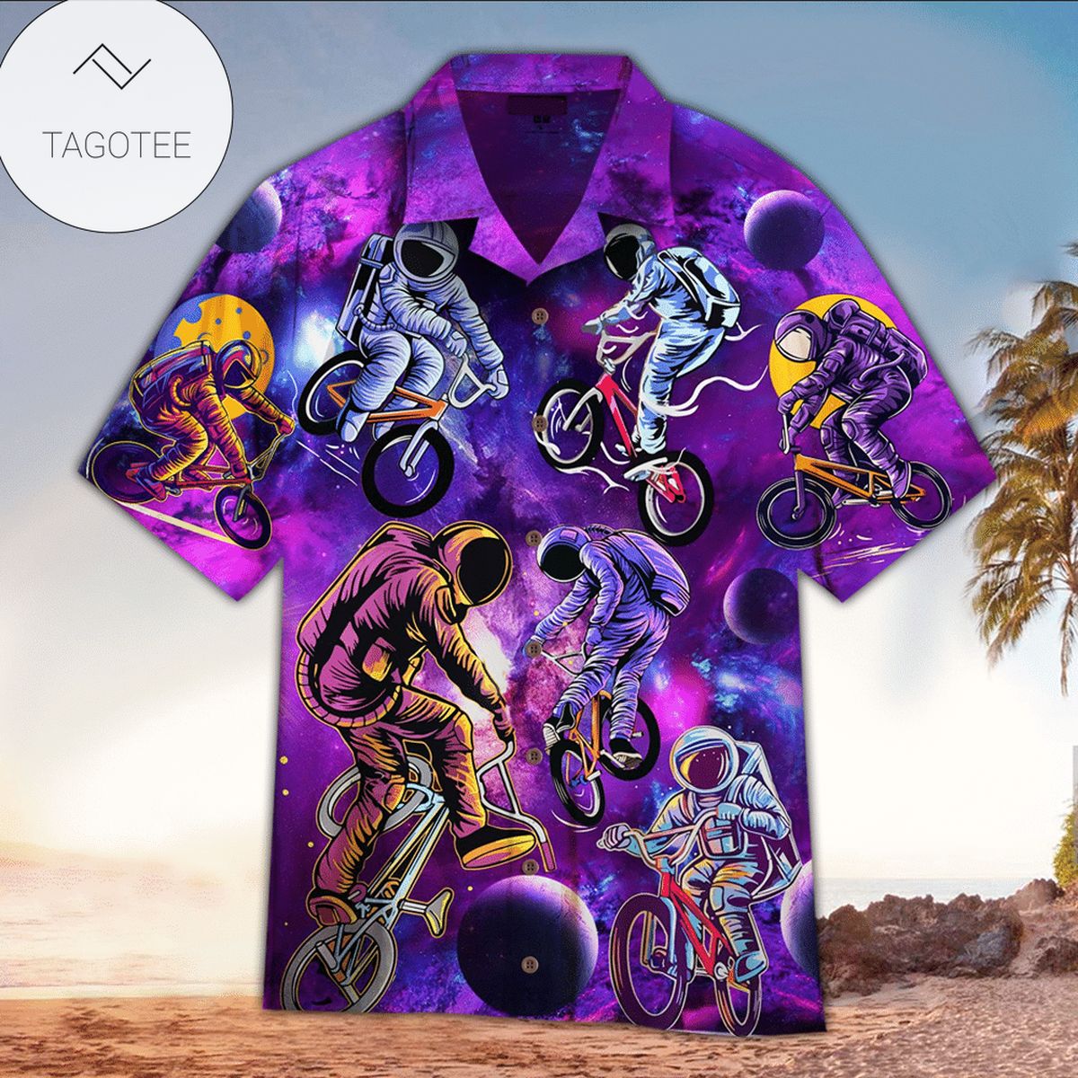 Space Hawaiian Shirt Space Lover Gifts