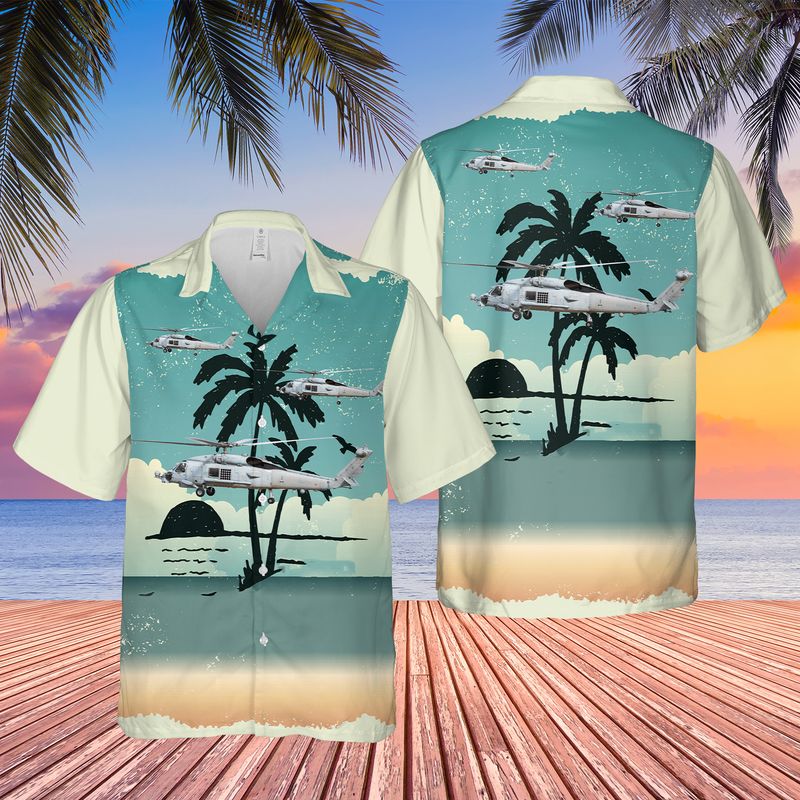 Spanish Air Force T-6 Texan Hawaiian Shirt