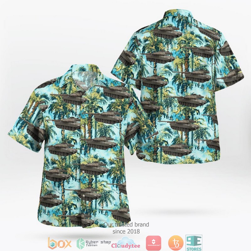 Spanish Army M 113 MILAN Hawaiian Shirt