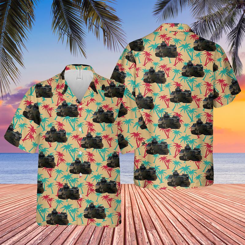 Spanish Air Force T-6 Texan Hawaiian Shirt