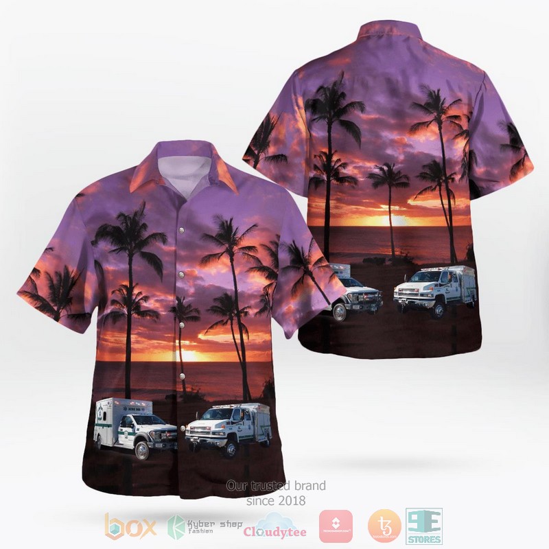 Spartanburg County Sheriff 2007 Ford Police Interceptor South Carolina Hawaiian Shirt