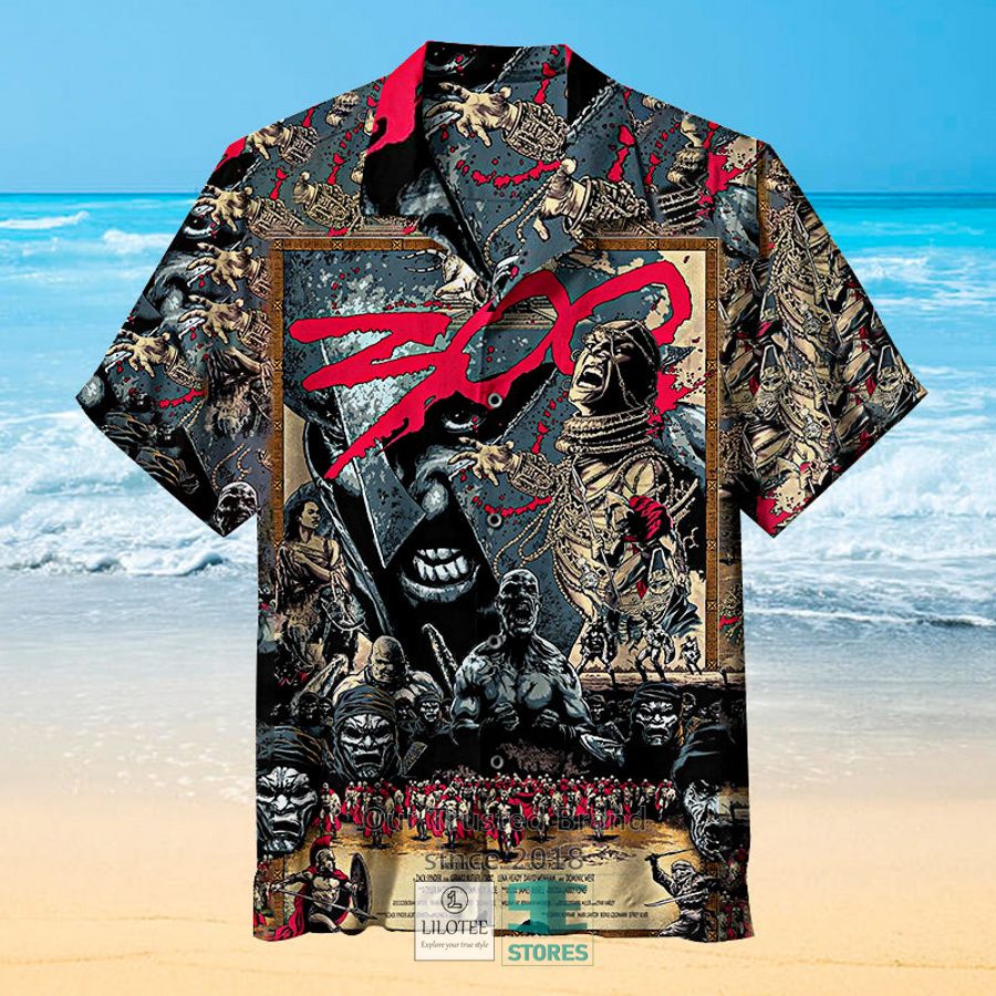 Spider-Man Casual Hawaiian Shirt