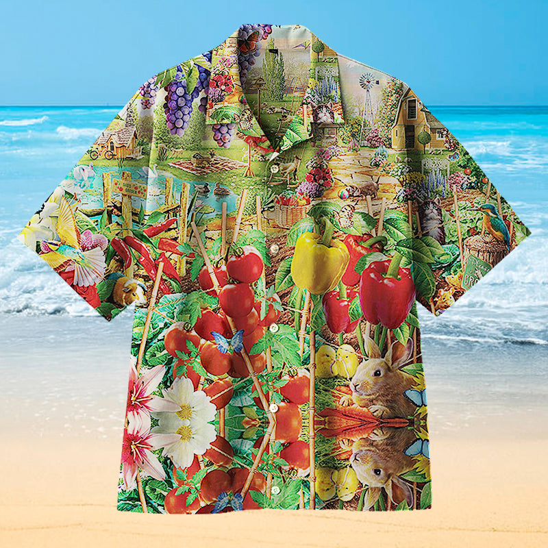 Snake Oil Dotor Kelloggz Curious Cures Hawaiian Shirt