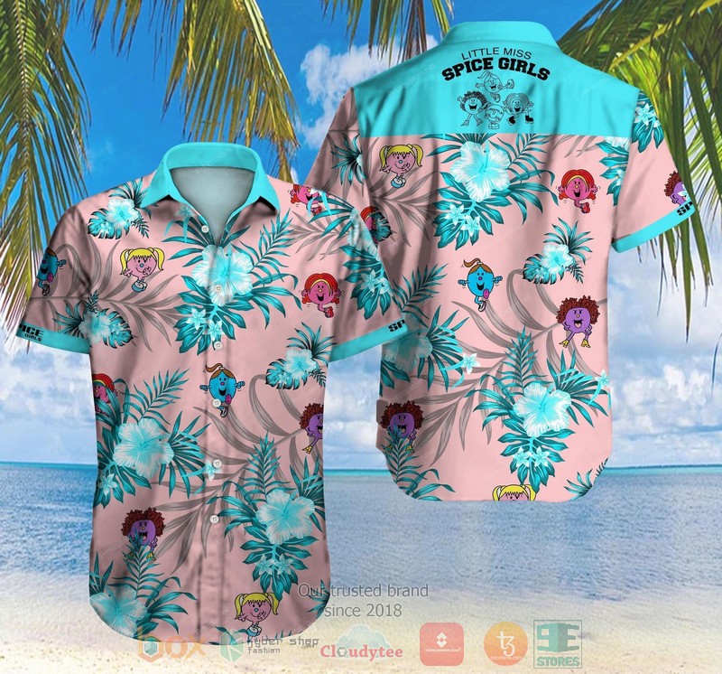 Spartanburg Fire Department Hawaiian Shirt