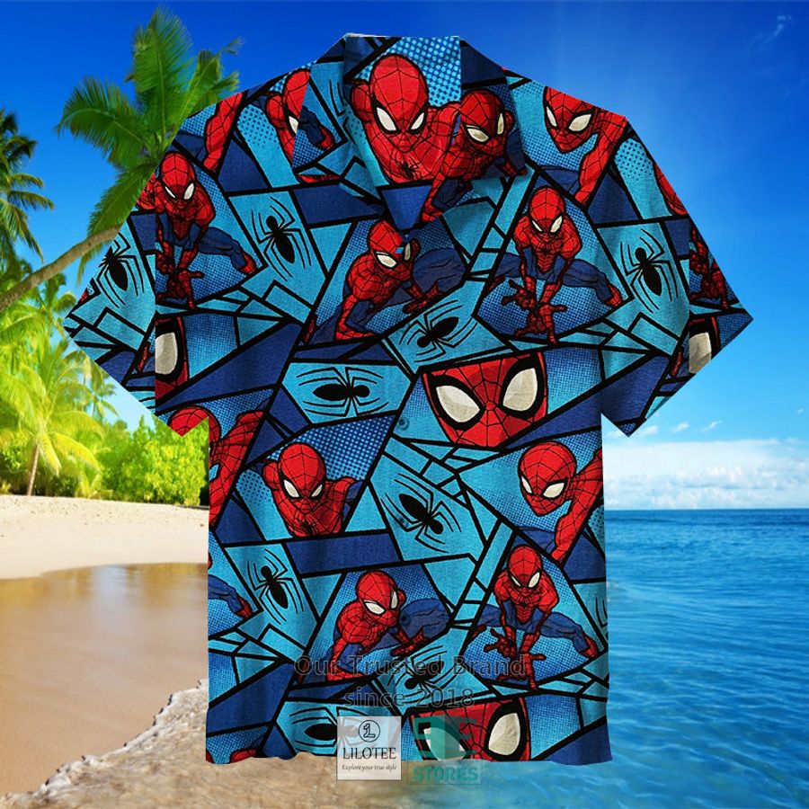 Spiderman Vs Venom Hawaiian Shirt