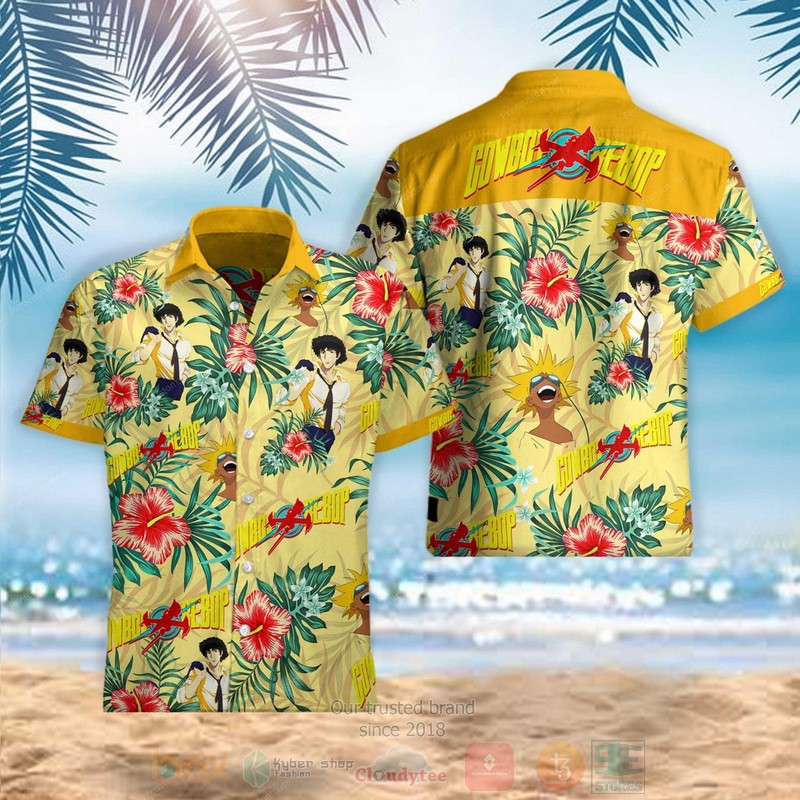 Spin Master Hawaiian shirt, Short