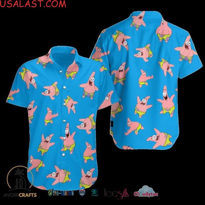 Spongebob Squarepants Aloha Hawaiian Shirt