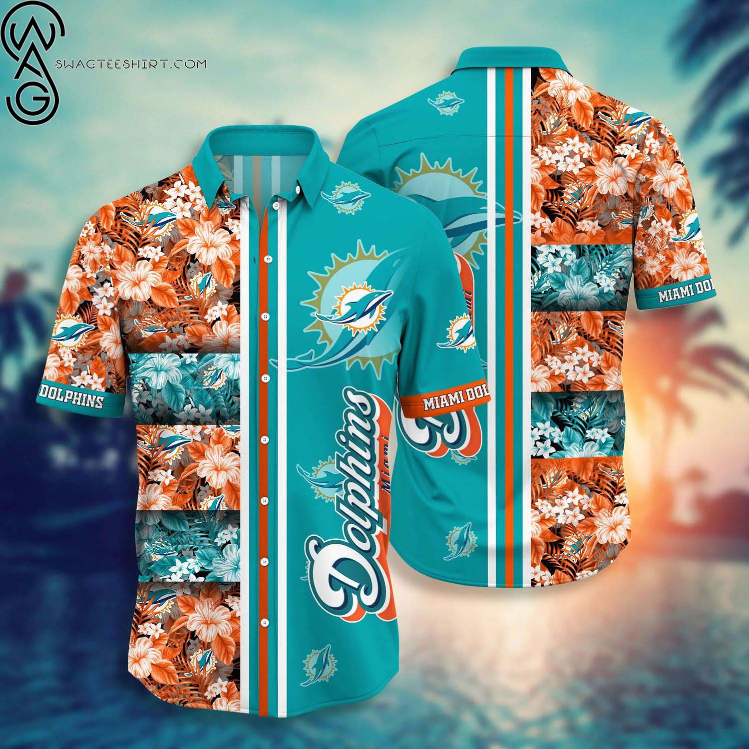 Sport Fans Tennessee Titans Flower Tropical Hawaiian Shirt