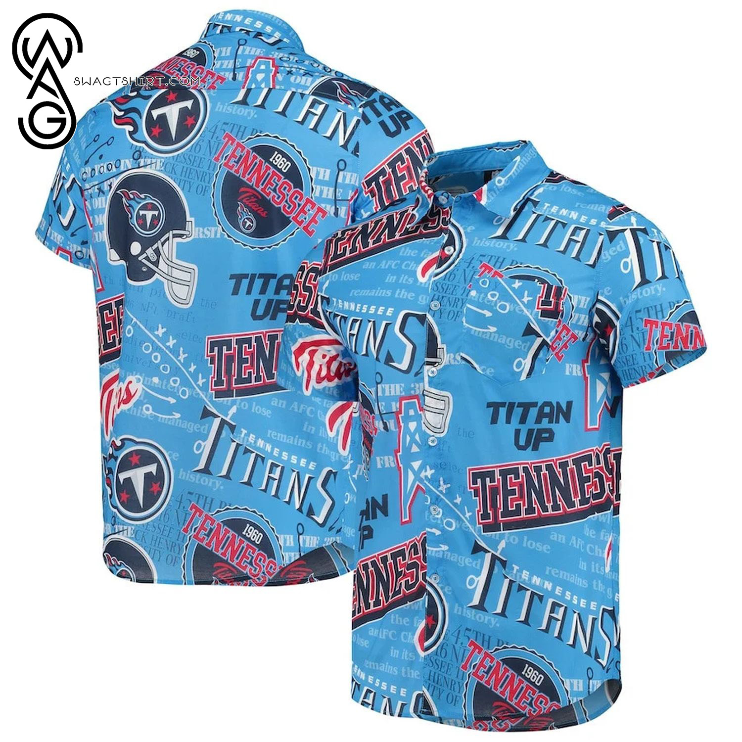 Sports Lover Denver Broncos Summer Vibes Hawaiian Shirt