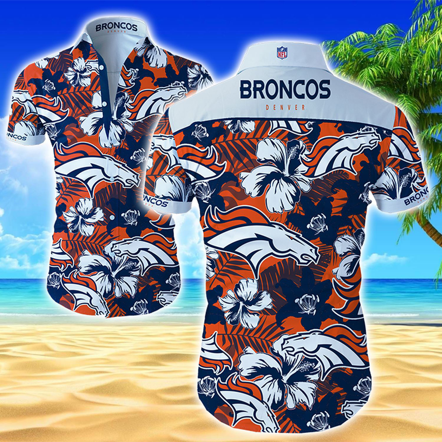 Sports Lover Las Vegas Raiders Summer Vibes Hawaiian Shirt