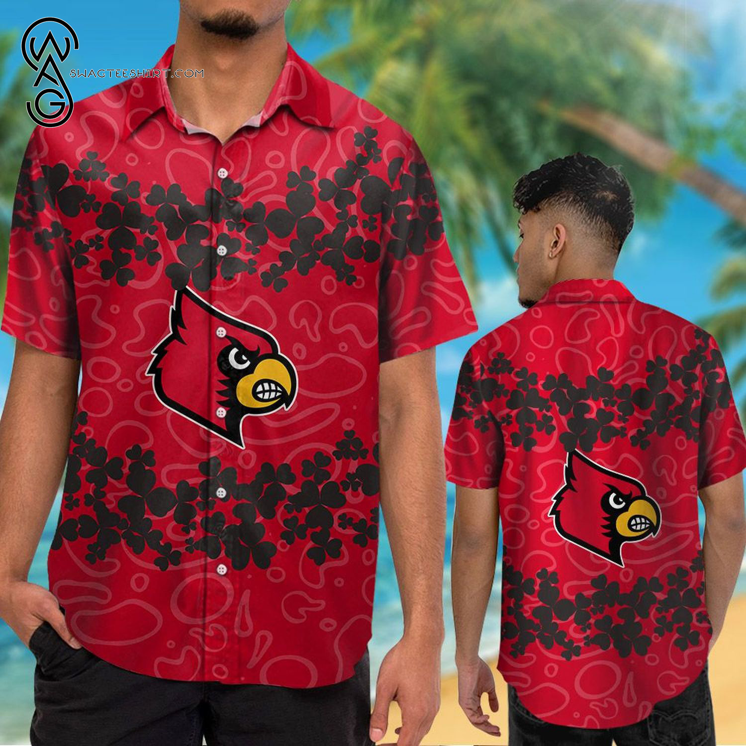 Sports Lover Kansas City Chiefs Summer Vibes Hawaiian Shirt