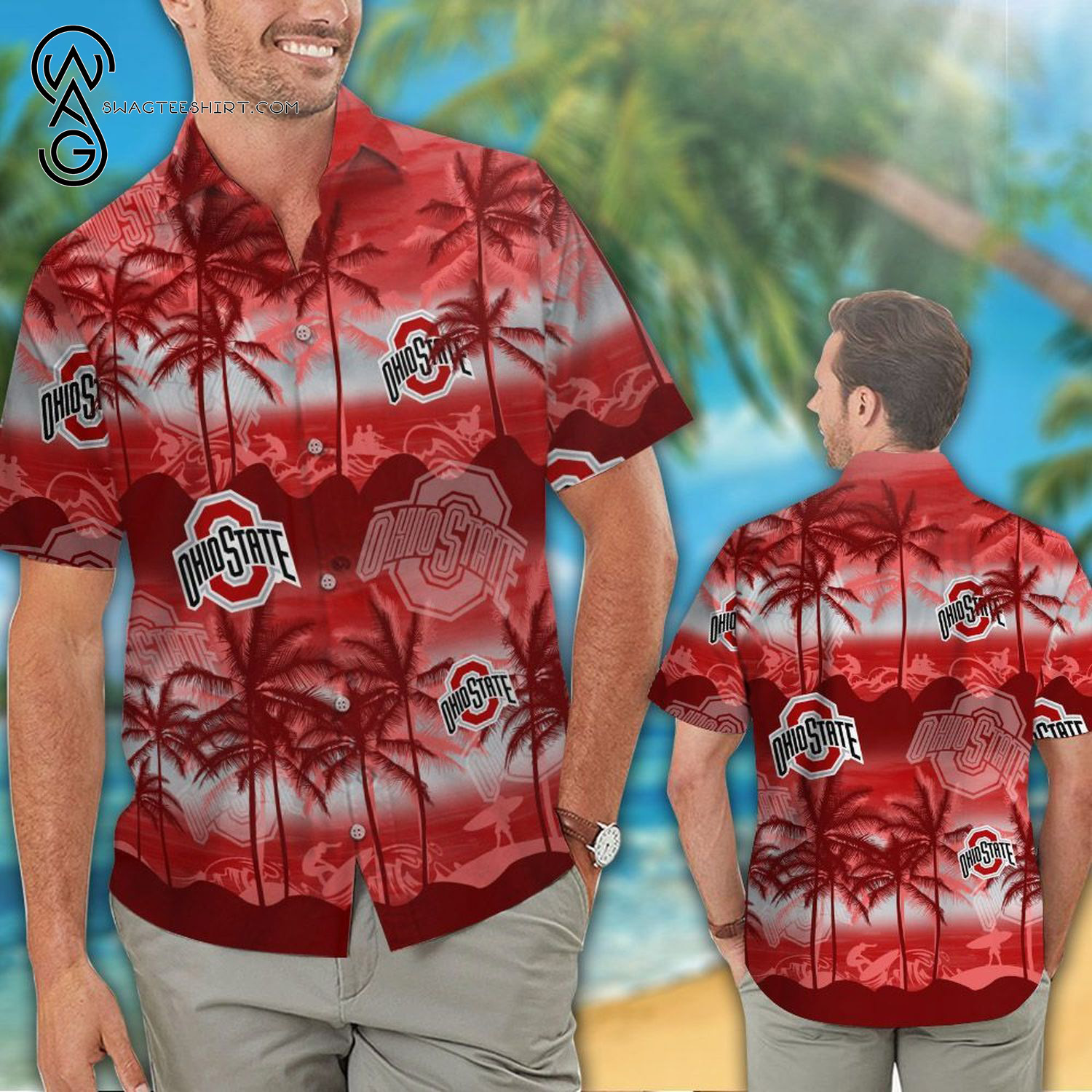 Sports Lover San Francisco 49ers Full Printing Hawaiian Shirt