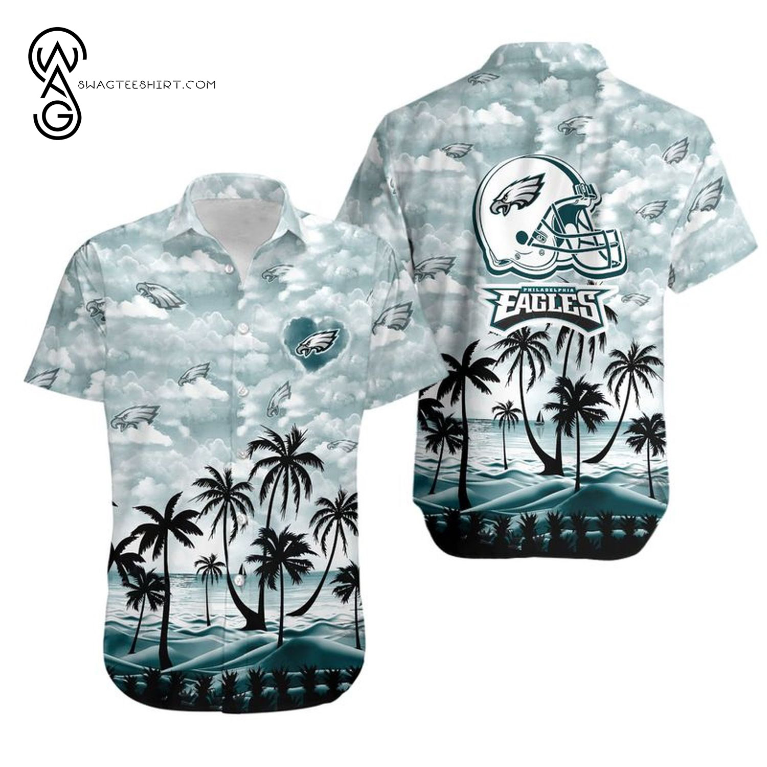 Sports Lover New York Jets Summer Vibes Hawaiian Shirt