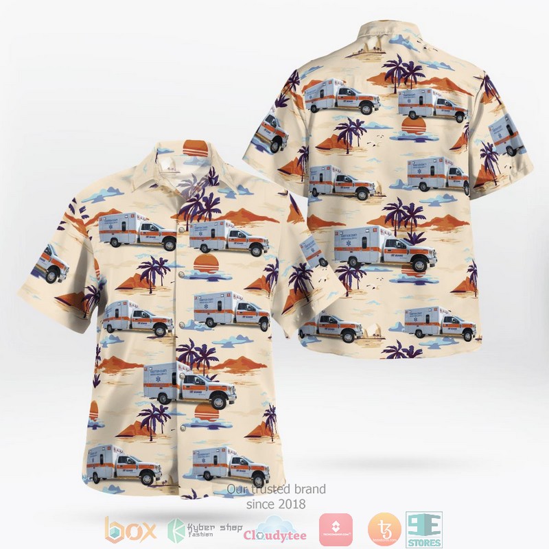 Sprint Car Racing Hawaiian Shirt