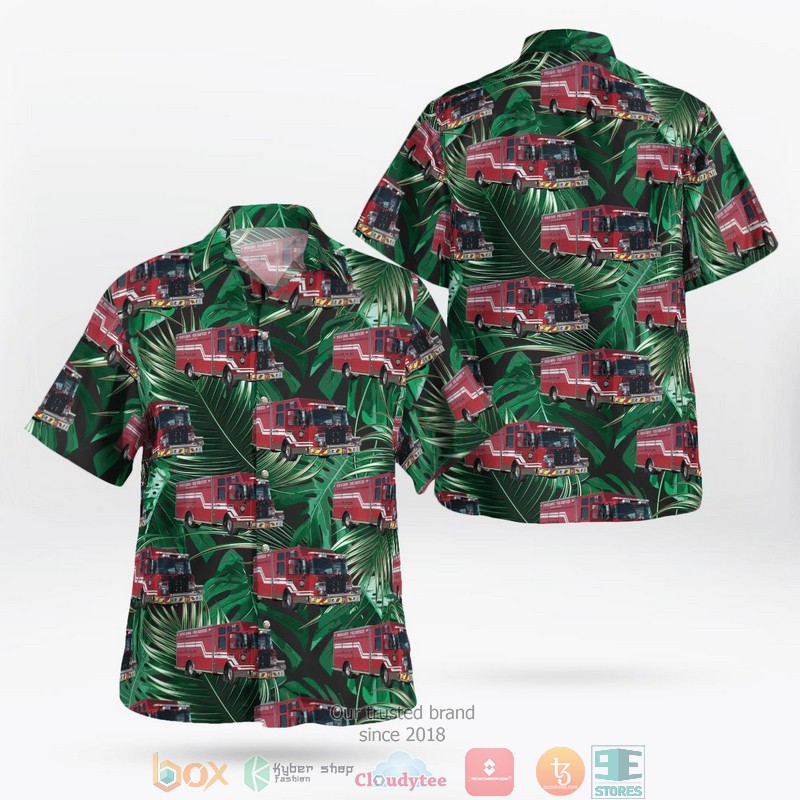 Sprite Hawaiian Shirt, Short