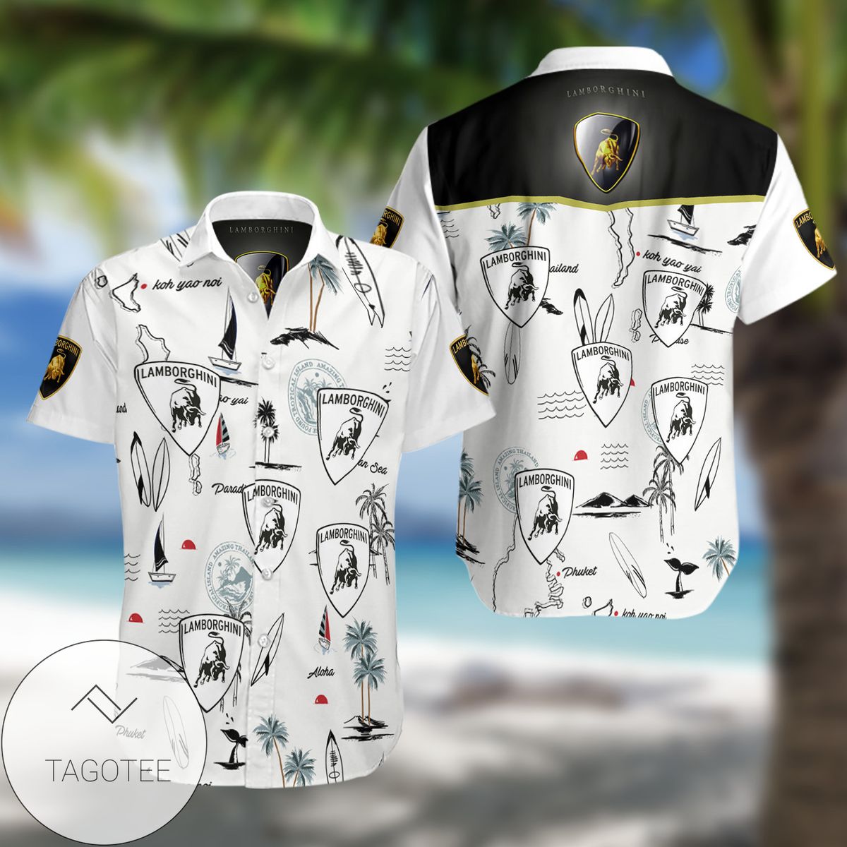 Sports Bowling For Men And Women Graphic Print Short Sleeve Hawaiian Casual Shirt