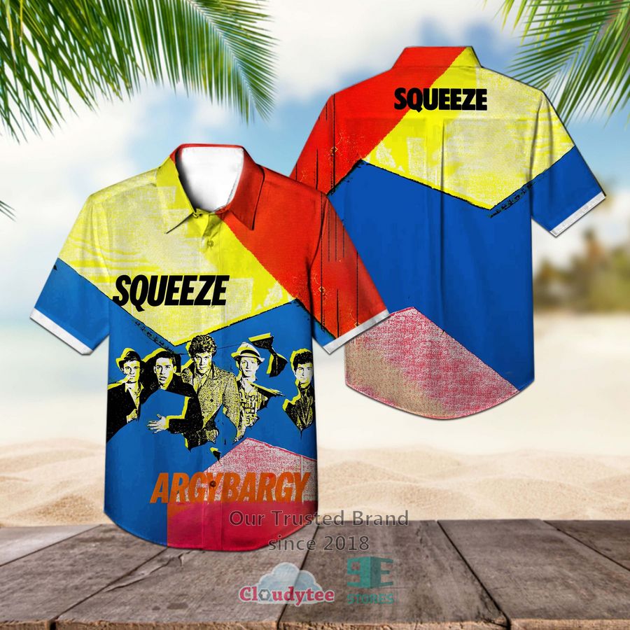 Squeeze Cool for Cats Hawaiian Casual Shirt