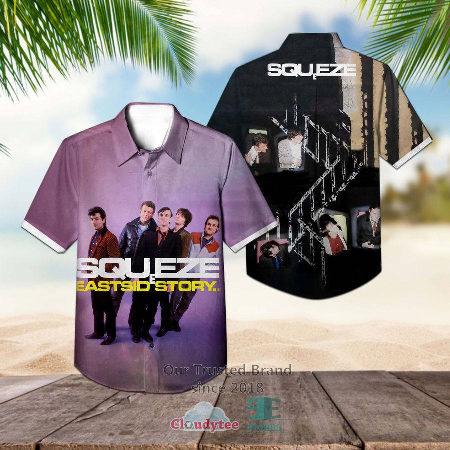 Squeeze Babylon and On Hawaiian Casual Shirt