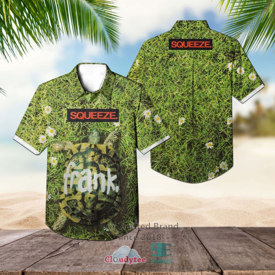 Squeeze Some Fantastic Place Hawaiian Casual Shirt