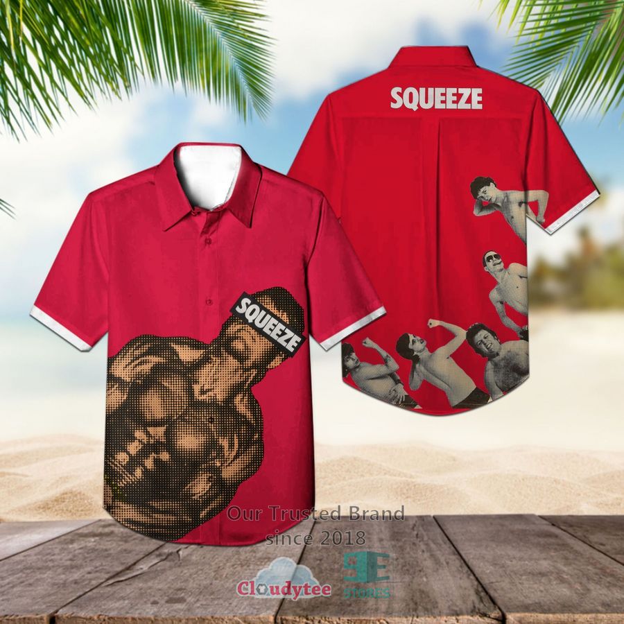 Squeeze Sweets from a Stranger Hawaiian Casual Shirt