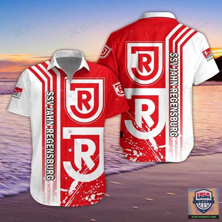 SSV Jahn Regensburg Vintage Hawaiian Shirt