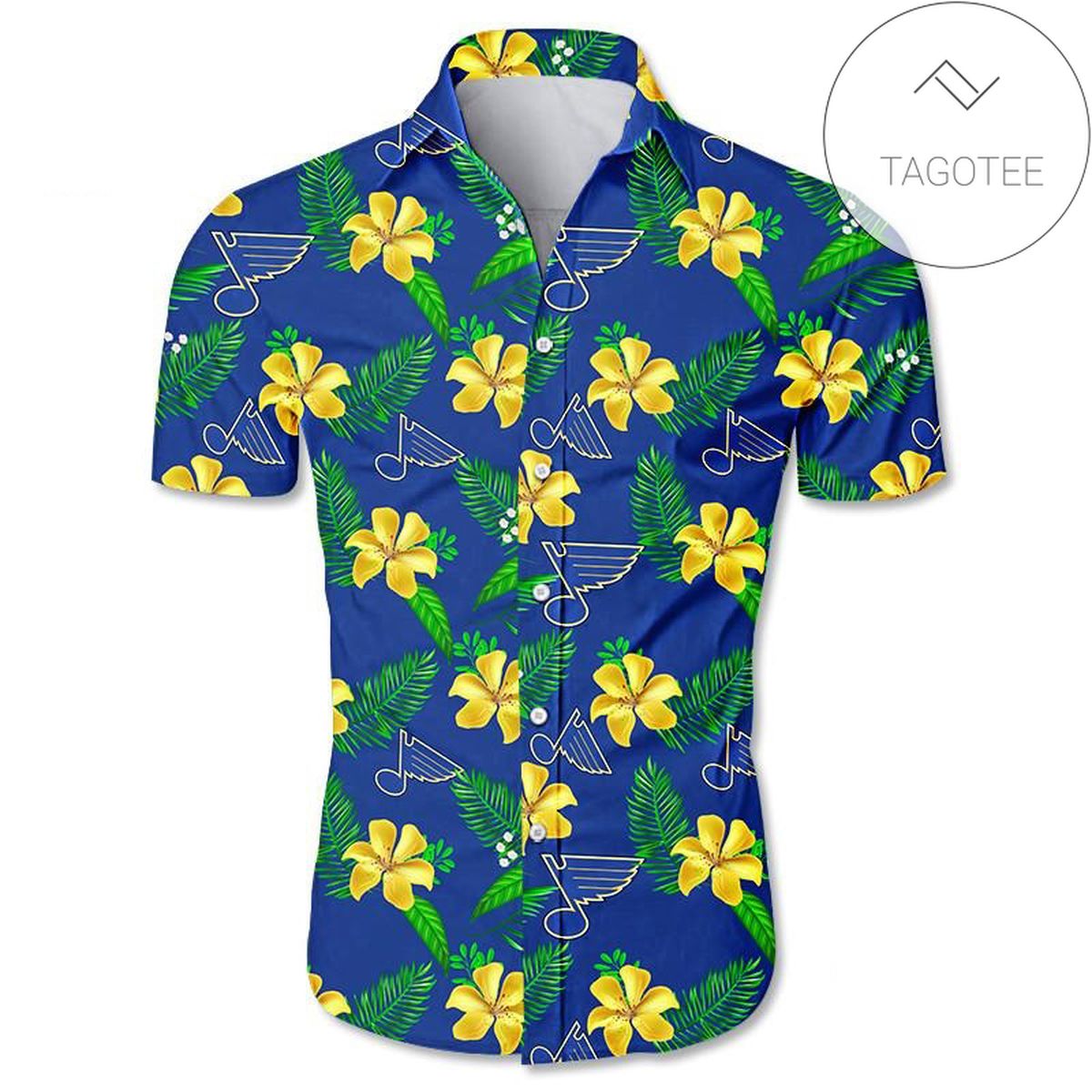 St Louis Blues Hockey Team Authentic Hawaiian Shirt 2022