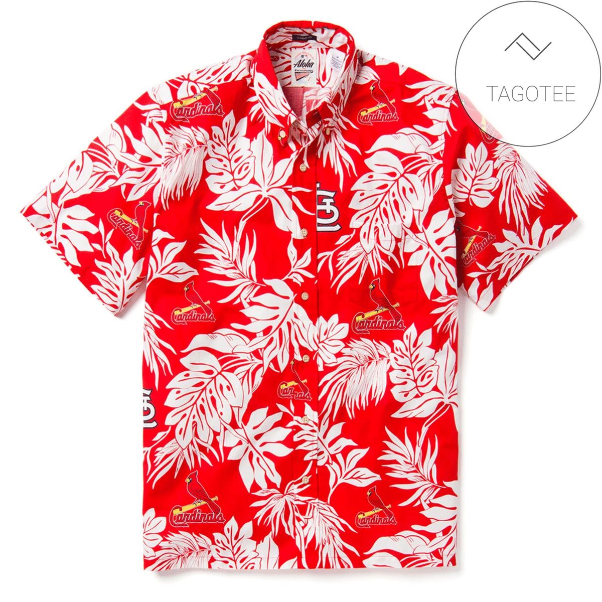 St Louis Cardinals Aloha Mlb Authentic Hawaiian Shirt 2022