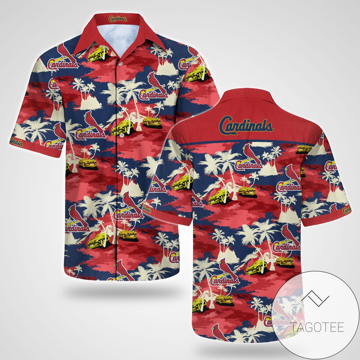 St Louis Cardinals Aloha Mlb Authentic Hawaiian Shirt 2022