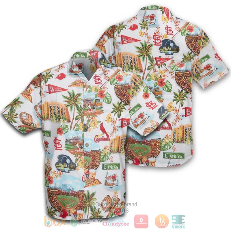 St Louis Cardinals MLB Hawaiian shirt