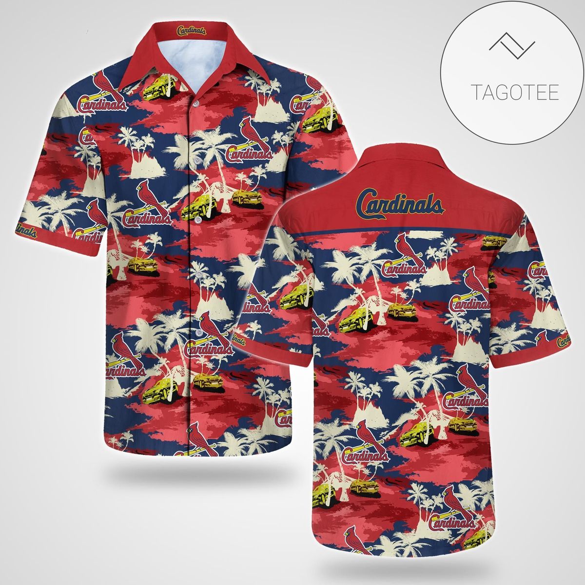 St Louis Cardinals Vintage Mlb Authentic Hawaiian Shirt 2022