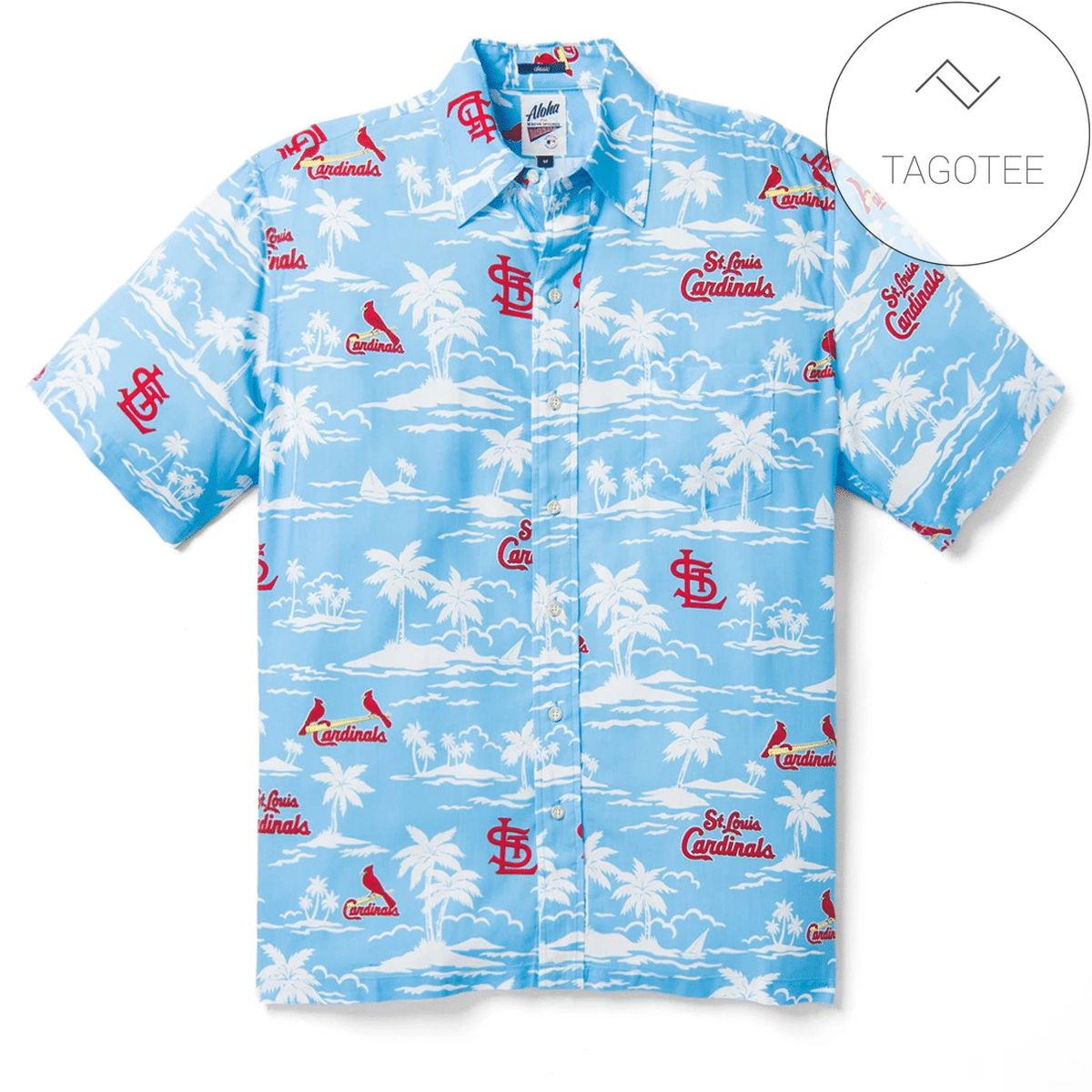 St Louis Cardinals Tommy Bahama Authentic Hawaiian Shirt 2022