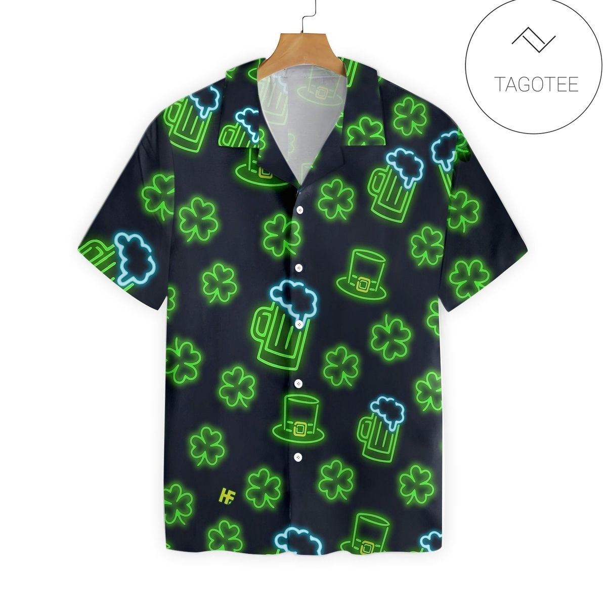 St Patrick’s Day Apparel St Patrick’s Day Button Up Shirt