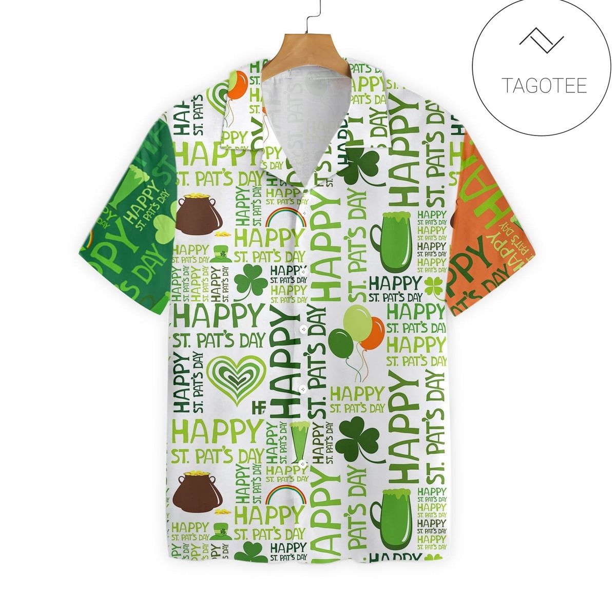 St Patrick’s Day Hawaii Shirt Happy Beer St Patricks Day Aloha Shirt St Patrick’s Day Shirt