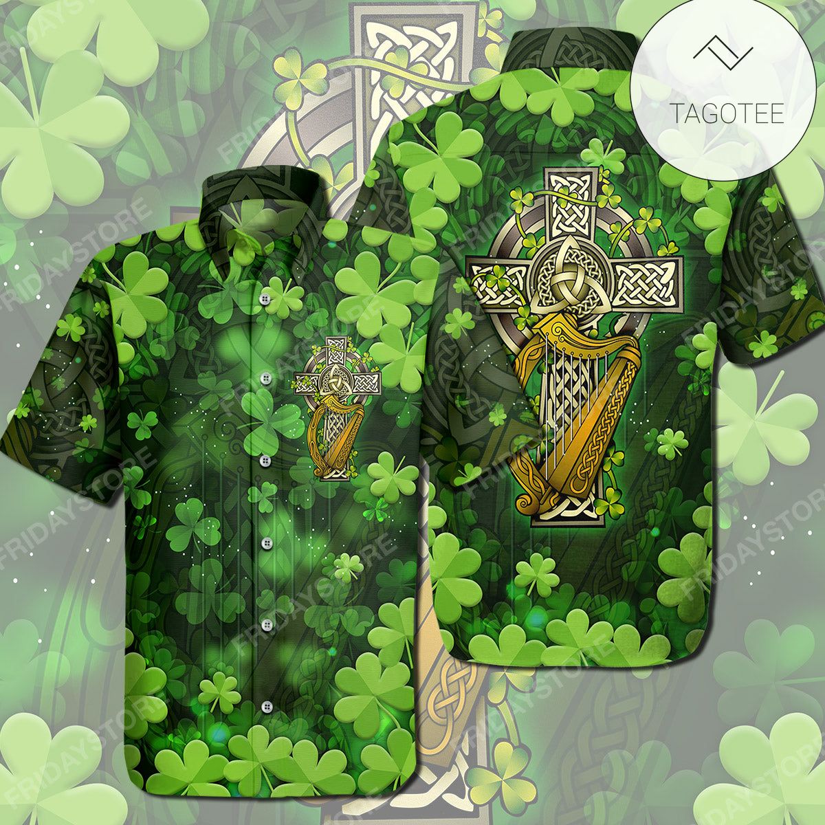 St Patrick’s Day Hawaiian Shirt Perfect Gift Ideas For St Patrick’s Day Lover