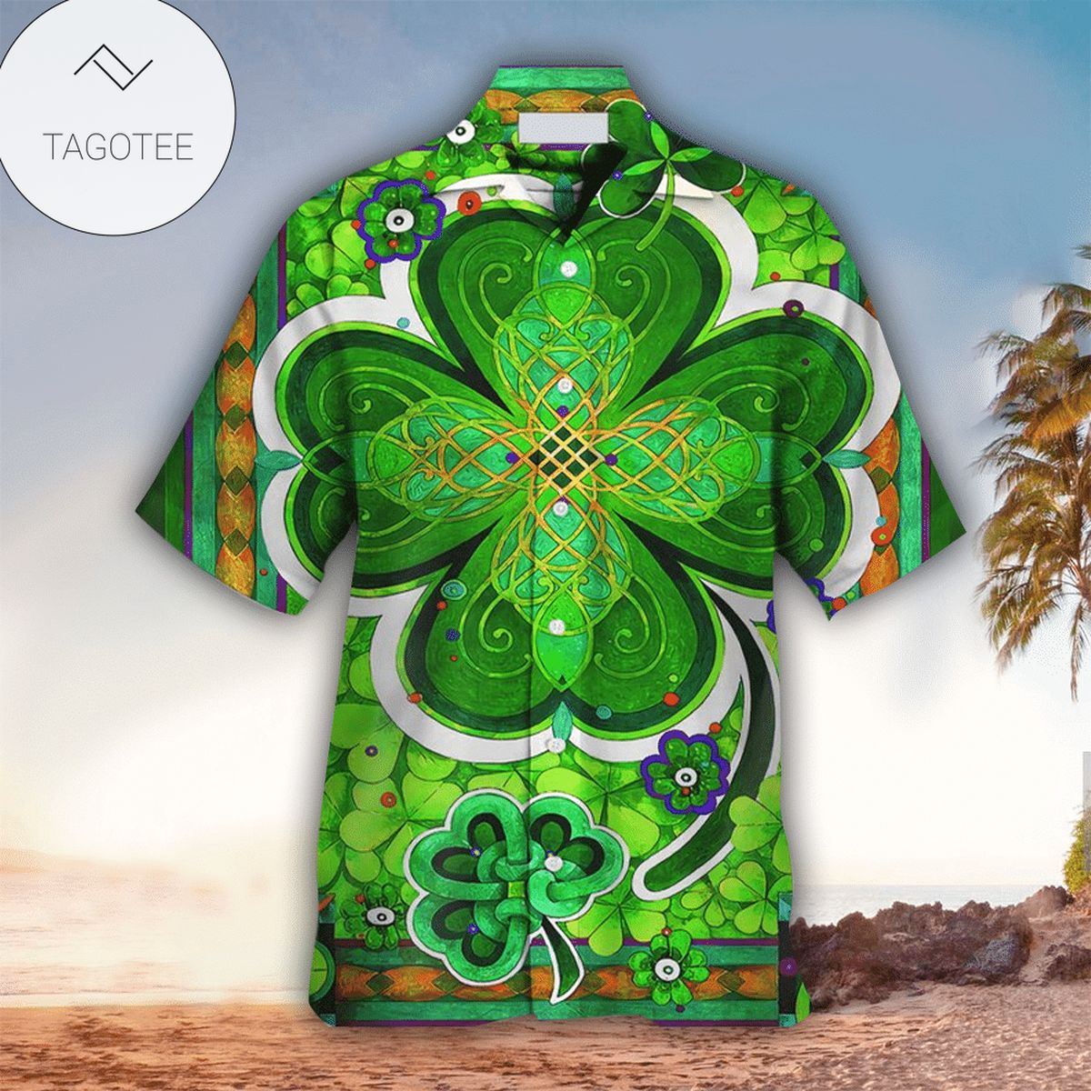 St Patrick’s Day Hawaiian Shirt Perfect Gift Ideas For St Patrick’s Day Lover