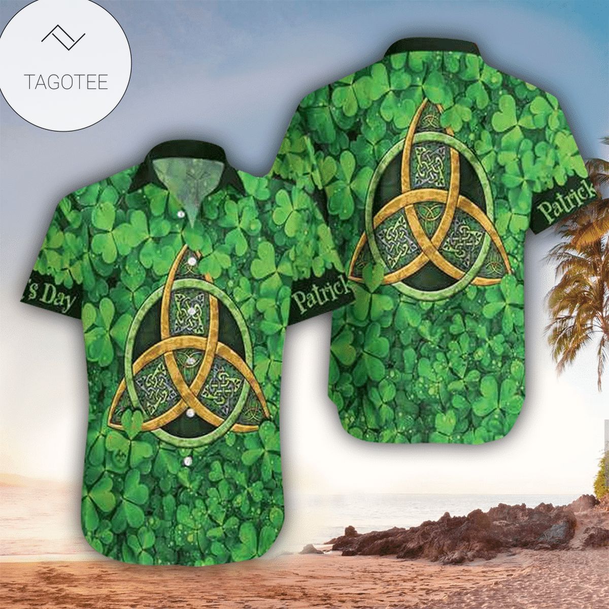 St Patrick’s Day Hawaiian Shirt St Patrick’s Day Lover Gifts