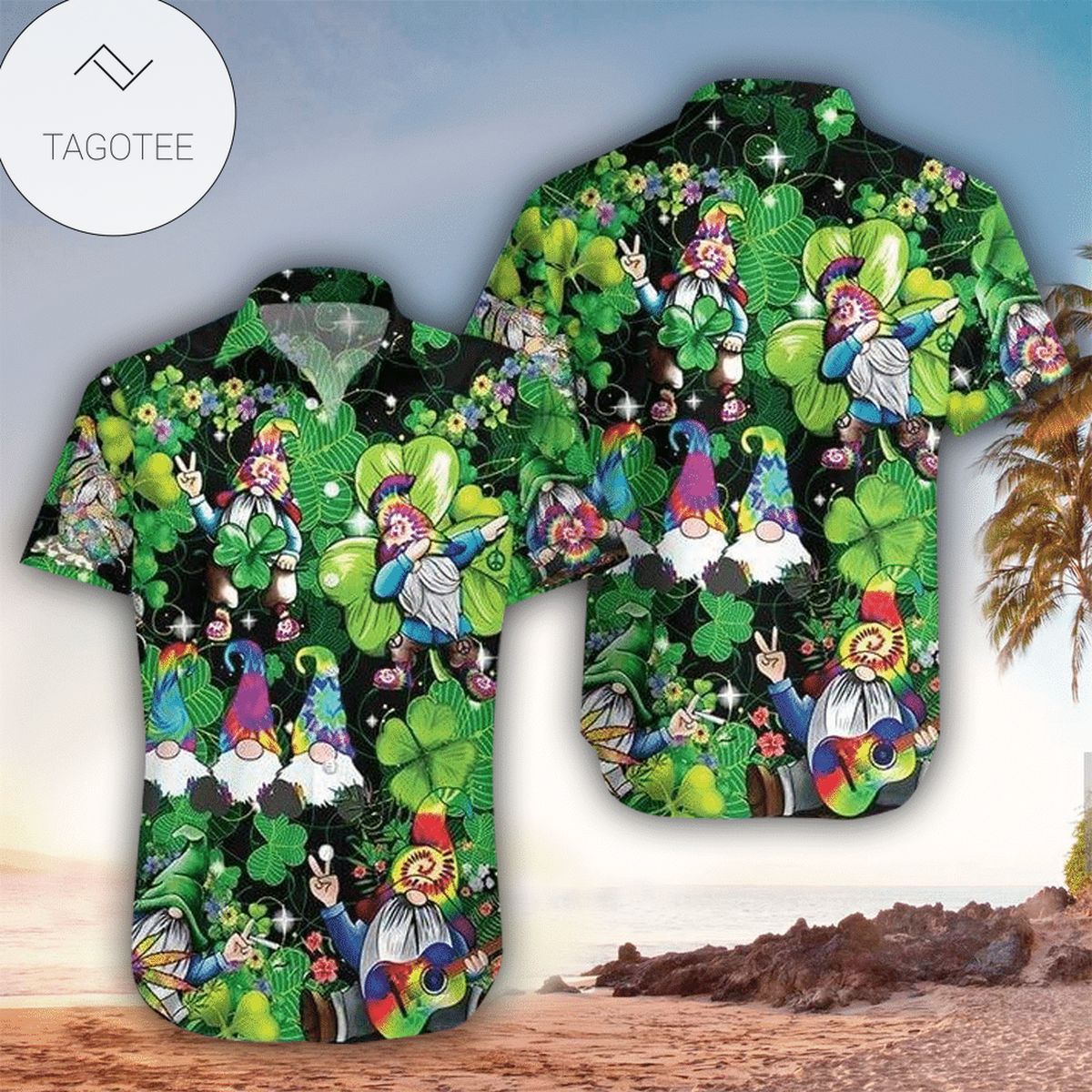 St Patrick’s Day Hawaiian Shirt St Patrick’s Day Shirt For St Patrick’s Day Lover