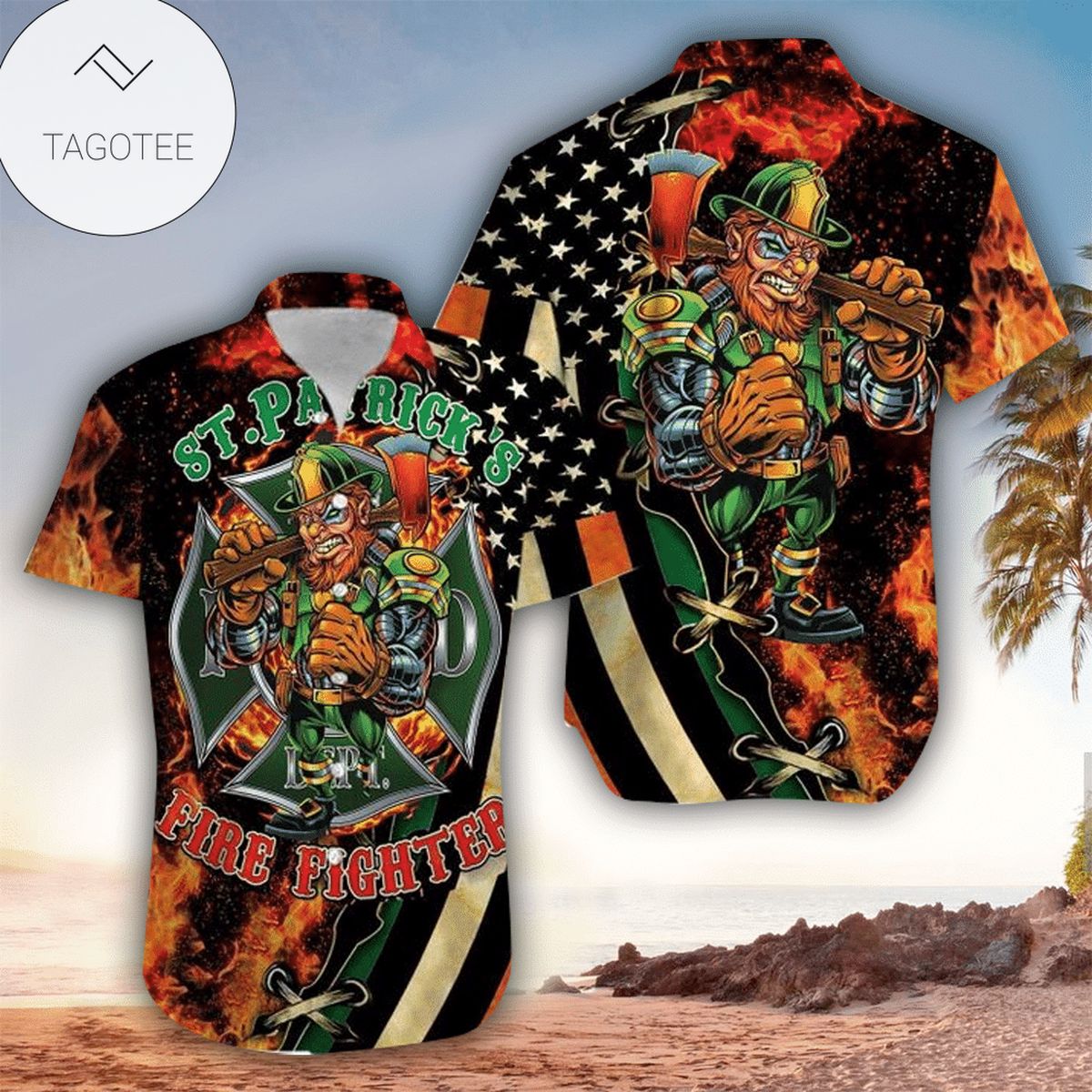 St Patrick’s Day Shirt St Patrick’s Day Hawaiian Shirt For St Patrick’s Day Lovers