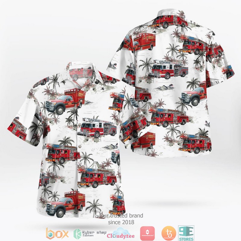 St Louis Cardinals MLB Hawaiian shirt