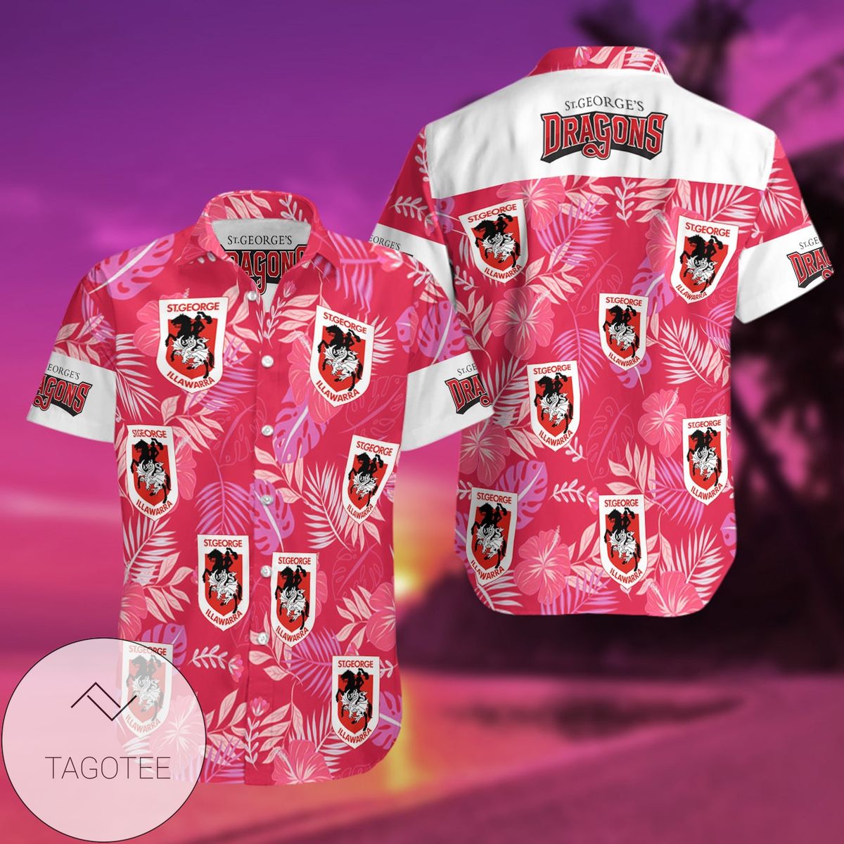 St. Louis Cardinals 2 Mlb Hawaiian Shirt