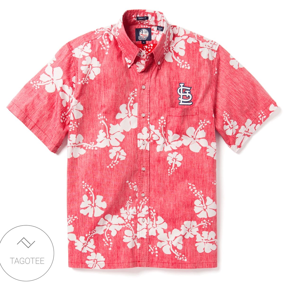 St. Louis Cardinals Aloha Mlb Hawaiian Shirt