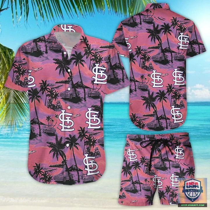 St. Louis Cardinals Parrots Hawaiian Shirt