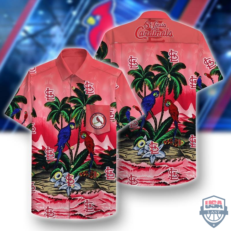 Stag Beer Palm Tree Hawaiian Shirt