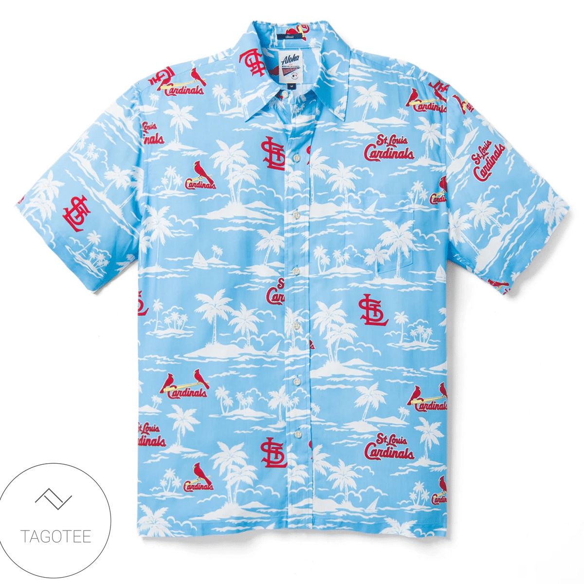 St. Louis Cardinals Hawaiian Shirt