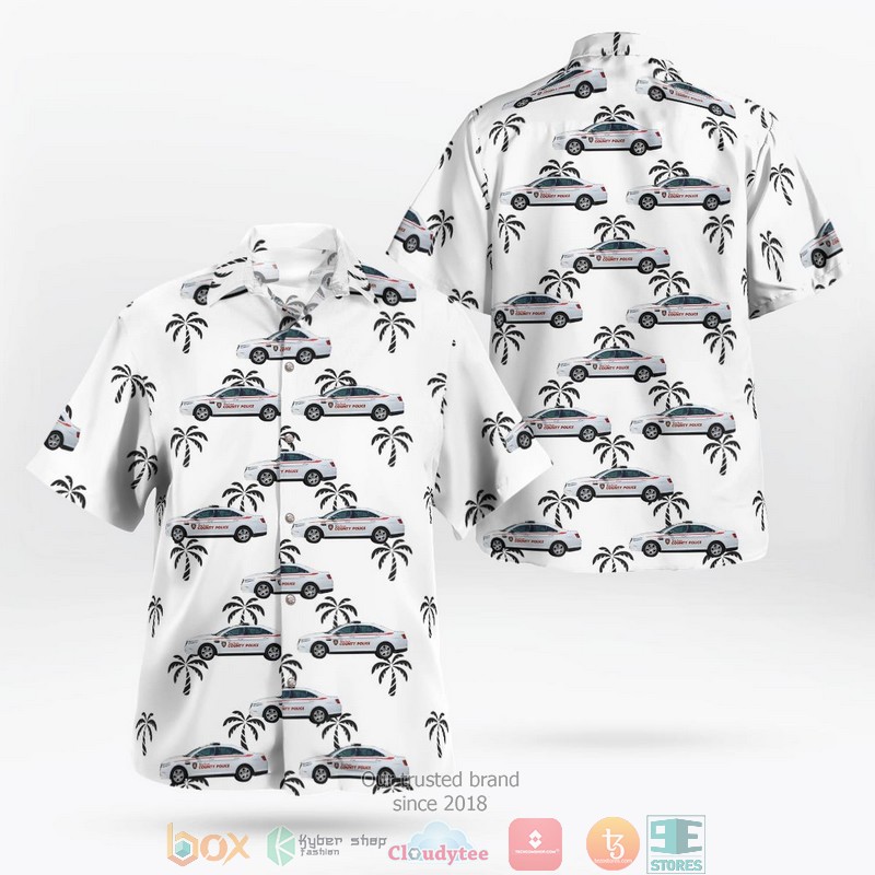 St. Louis County Missouri St. Louis County Police Department Ford Police Interceptor Utility Hawaiian Shirt