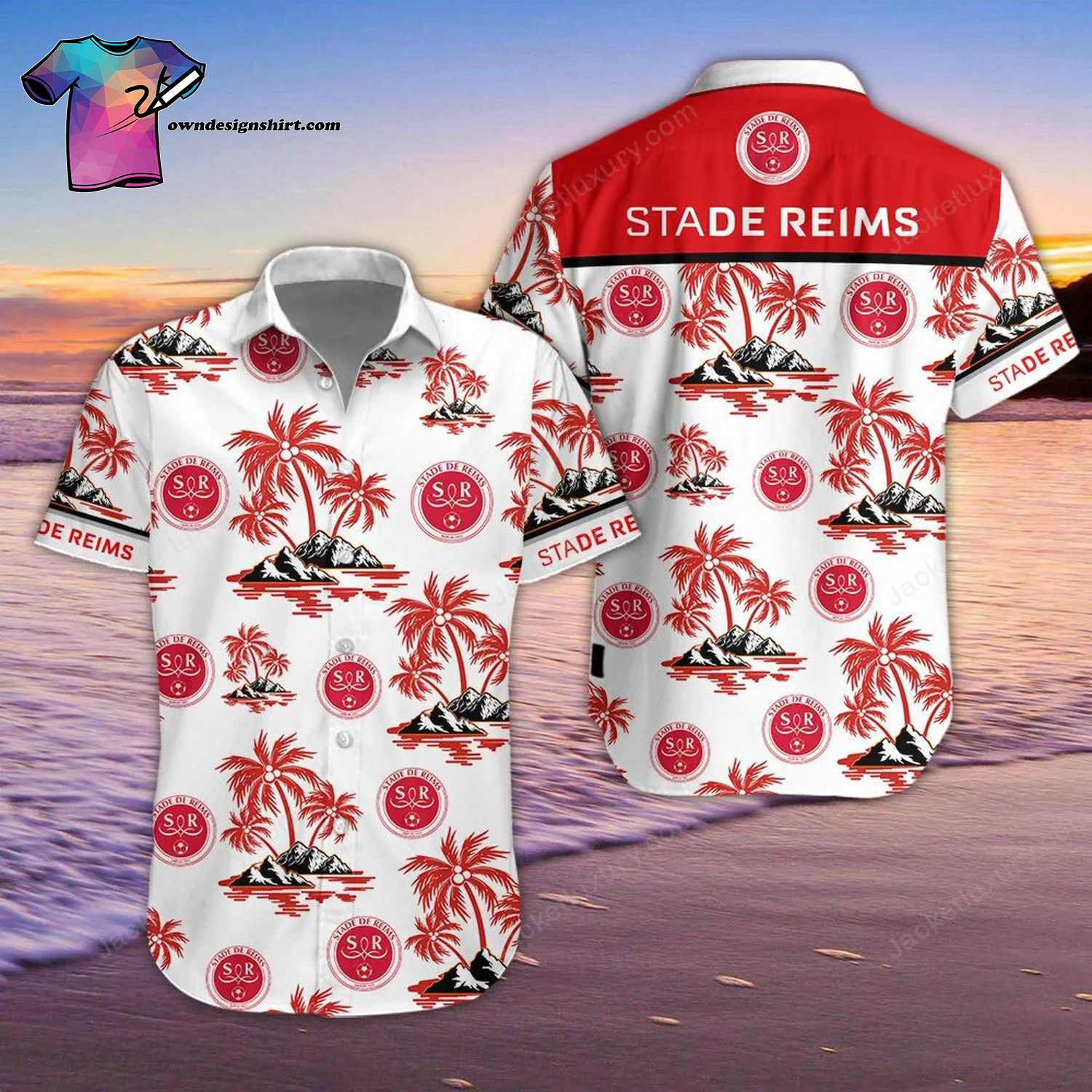 Sports Lover Texas Rangers Summer Vibes Hawaiian Shirt