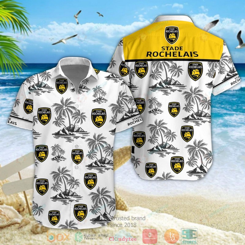 Stade Toulousain Hawaiian shirt, Short