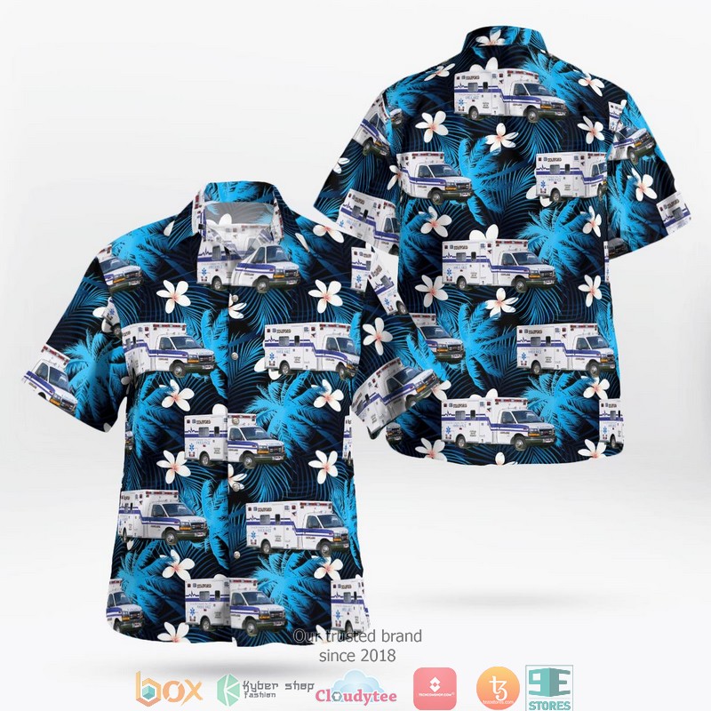 Stade Toulousain Hawaiian shirt, Short